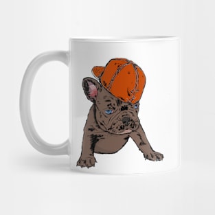 Mr. Cool Frenchie Mug